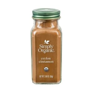 Simply Organic Ceylon Cinnamon Ground 2.08 oz