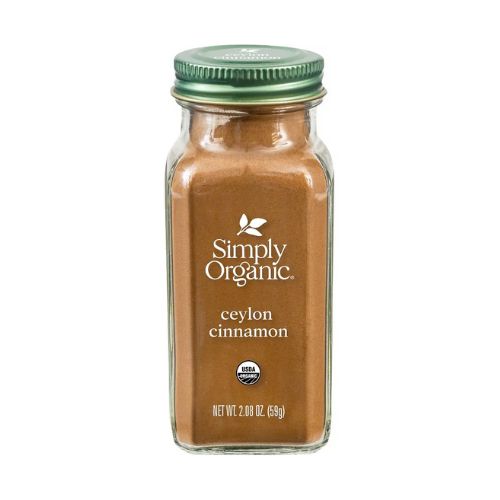 Simply Organic Ceylon Cinnamon Ground 2.08 oz