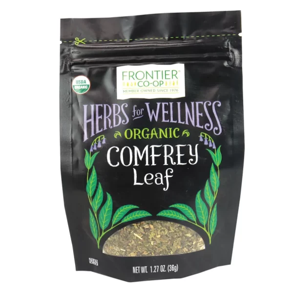 Organic Comfrey Leaf 1.27 oz.