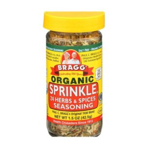 Bragg Organic Sprinkle – Herb & Spice Seasoning