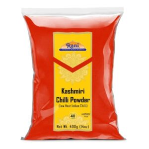 Rani Kashmiri Chilli Powder – Mild Heat, Authentic Indian Spice, 14oz